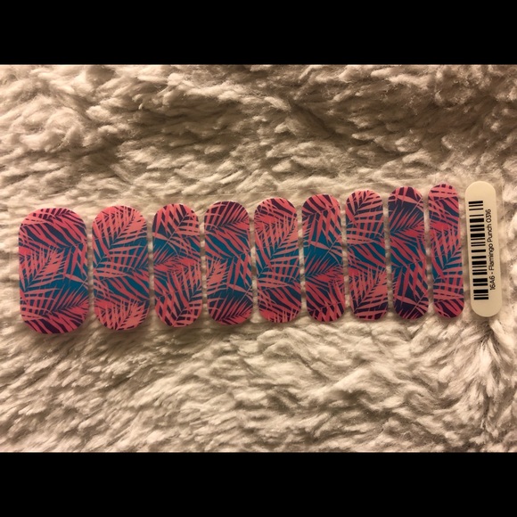 Jamberry Flamingo Punch - Picture 2 of 3